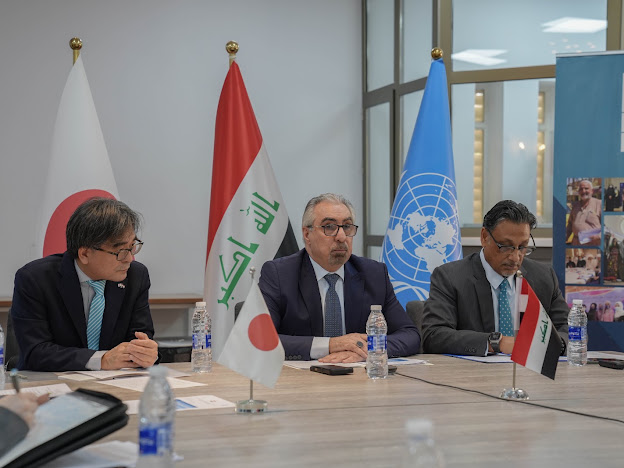 1.3 مليون دولار لتعزيز التعافي في نينوى .. اليابان والأمم المتحدة تطلقان مشروع إعادة إدماج العائدين
