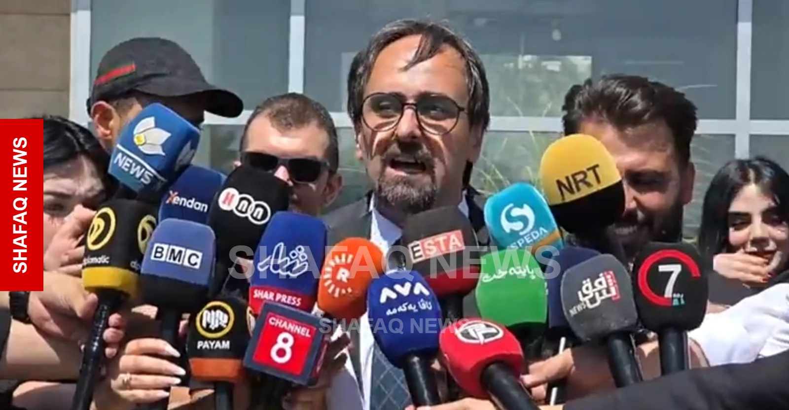 شفق نيوز..خريجو كوردستان الأوائل يطالبون بحسم تعيينهم بعد 9 سنوات من الانتظار (صور)