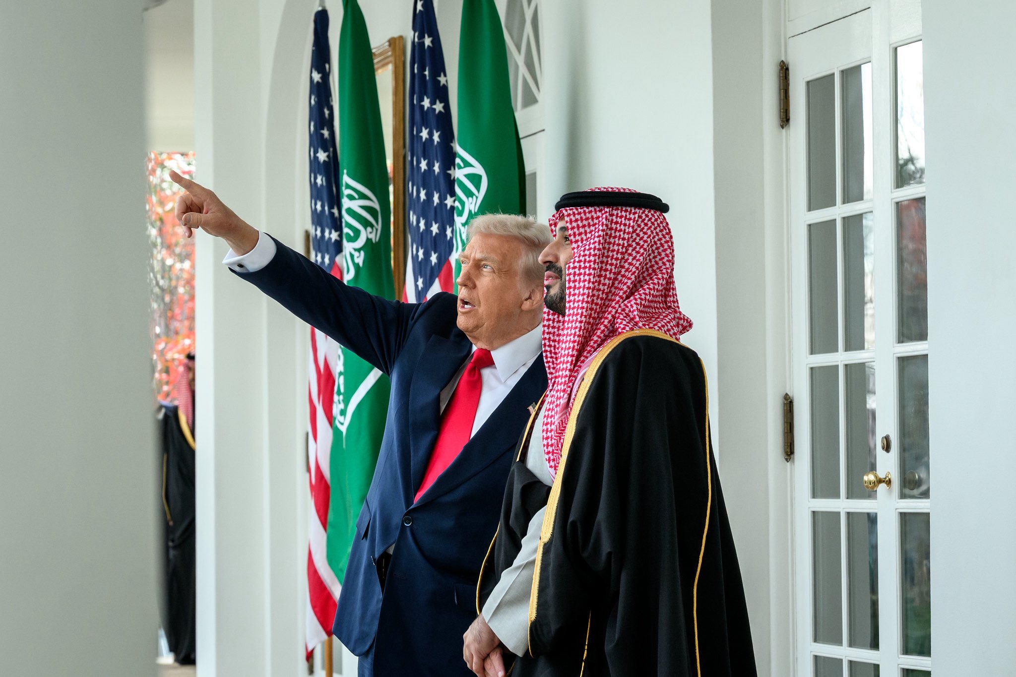 هكذا احتفت واشنطن بذكرى ميلاد ولي العهد السعودي محمد بن سلمان