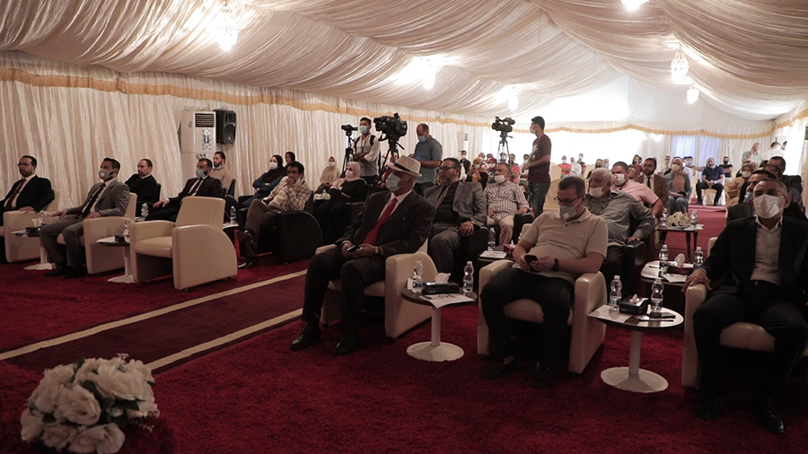 العبار: قدمنا تنازلات مشتركة وأنجزنا الركنين الأساسيين للانتخابات خلال أربعة أشهر
