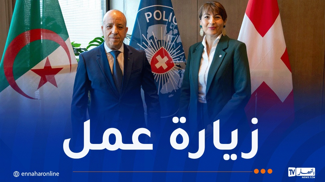 بداوي يستعرض واقع وآفاق التعاون الشرطي مع سويسرا