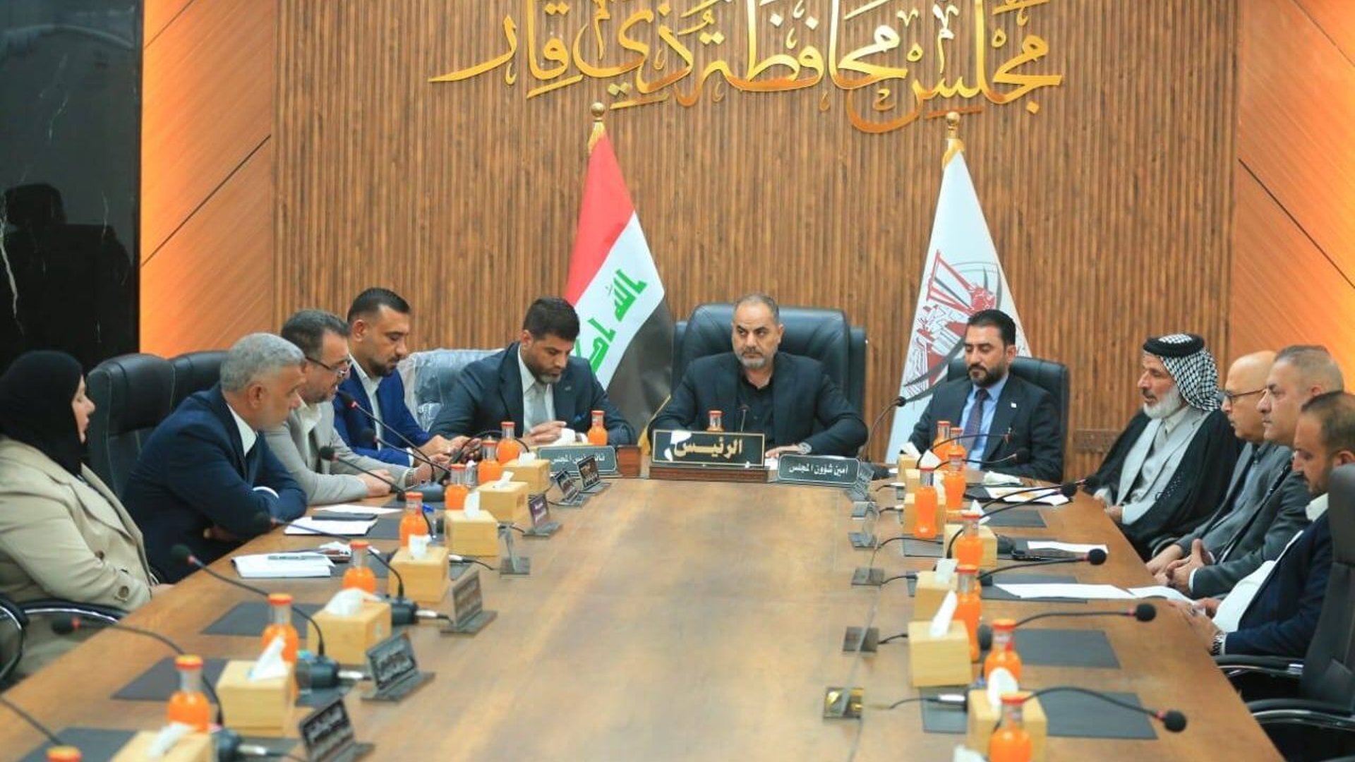 استقالة محافظ ذي قار لأسباب صحية.. و3 مرشحين يتنافسون على خلافة هيثم الحمداني