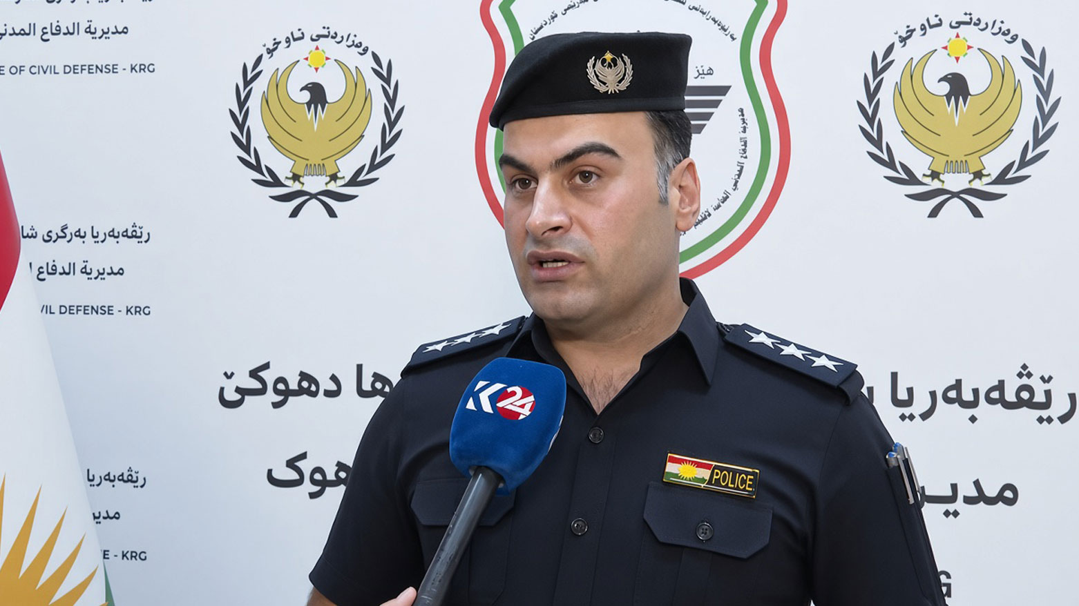 الدفاع المدني في دهوك: تسجيل 2320 حريقاً و6 حالات غرق وإنقاذ العشرات خلال 8 أشهر