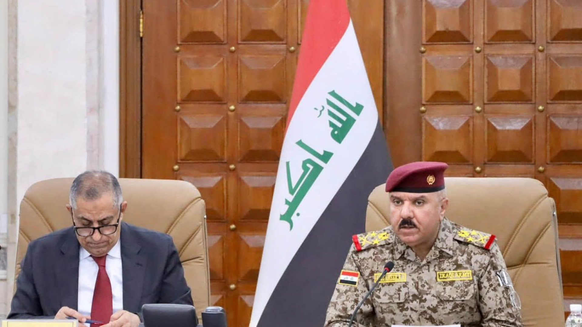 اجتماع رفيع المستوى برئاسة عبد الأمير الشمري لبحث استقرار سنجار وإعمارها