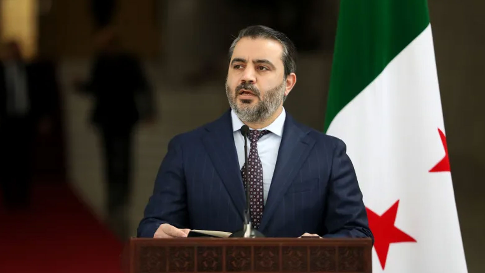 الشيباني: سوريا متمسكة بالحل الدبلوماسي رغم استمرار “اعتداءات” اسرائيل