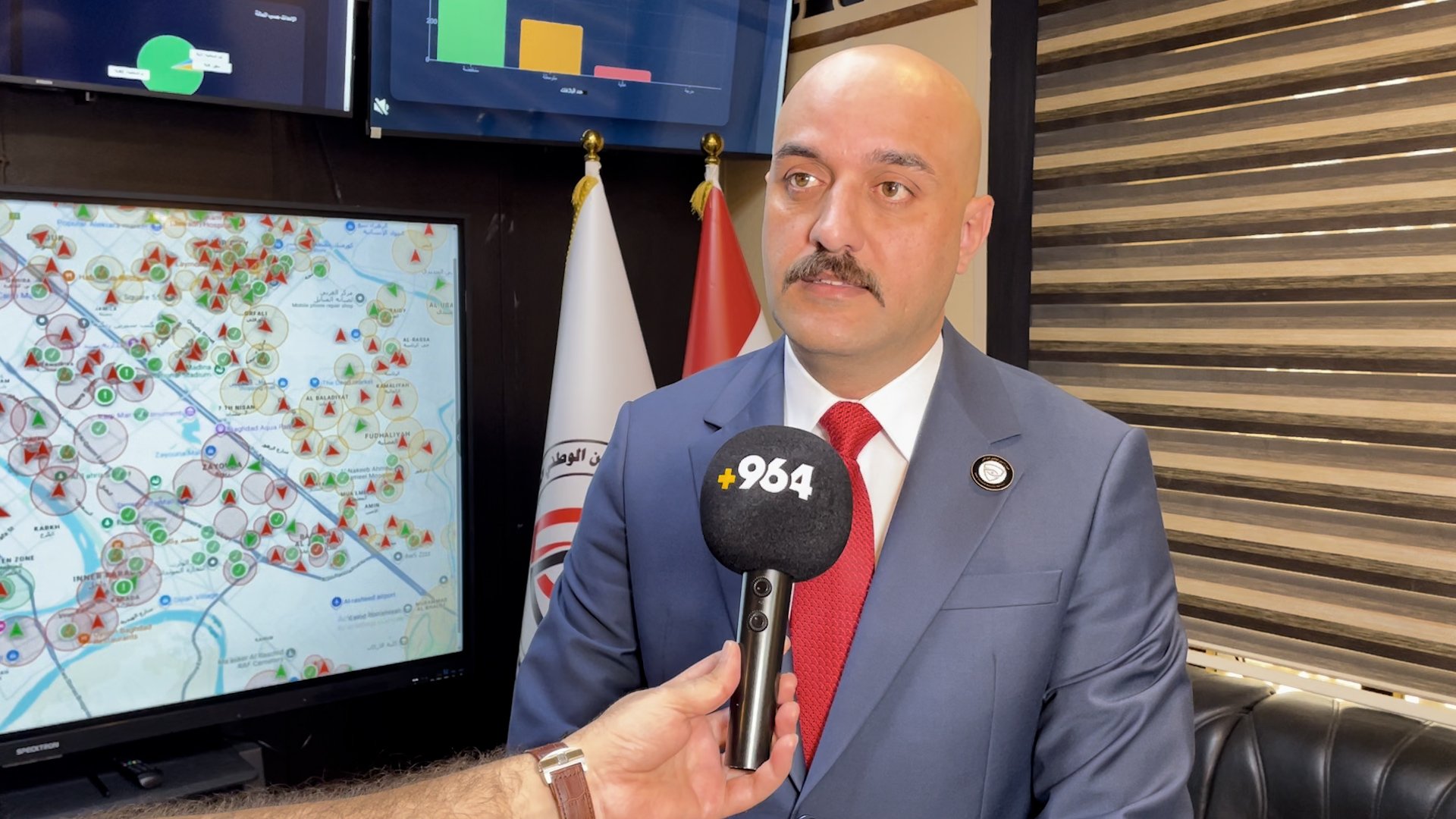الأمن الوطني: سنفاتح كردستان لاستلام المطلوبين ضمن حملة “ظل العدالة”