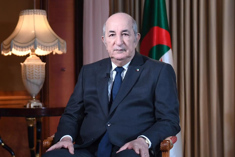 الرئيس تبون يستقبل سفير إثيوبيا