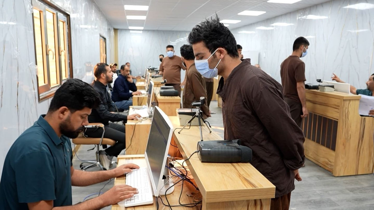 العدل العراقية تعلن إطلاق سراح 607 نزلاء خلال شهر آب بينهم مشمولون بالعفو العام