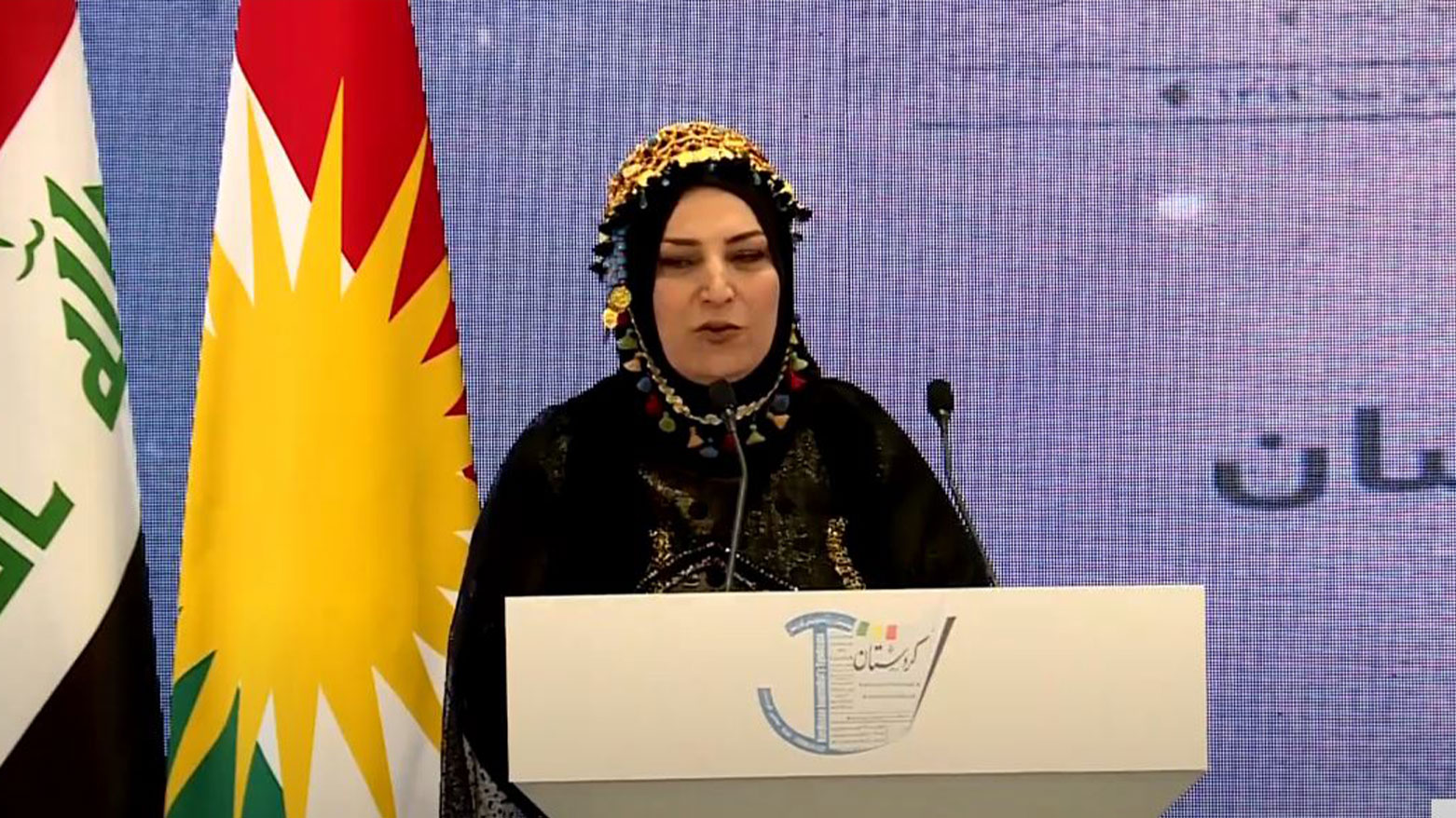 مفوضية الانتخابات تصادق بالإجماع على تسمية “نزاكت حسين” بديلةً عن النائبة أشواق الجاف في البرلمان