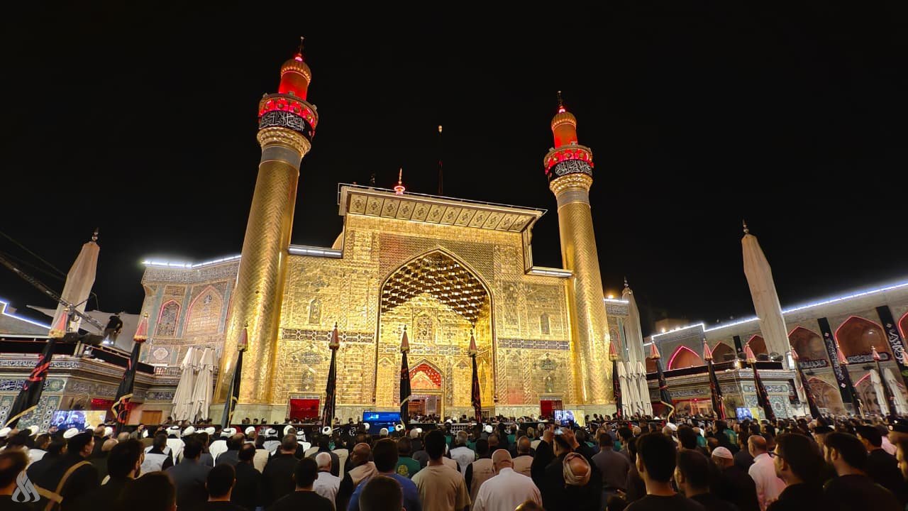 العتبة العلوية المقدسة ترفع راية الحزن لإحياء ذكرى وفاة الرسول الأعظم محمد (ص) » وكالة الانباء العراقية (واع)