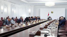 الزيدي: الحكومة تعمل على إعداد استراتيجية لبناء الدولة تتمثل في بناء عراق اقتصادي جديد ودوائر خالية من الفساد