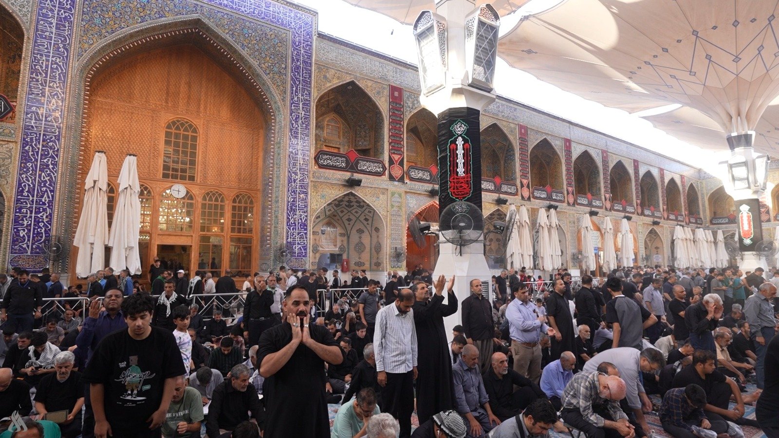 العتبة العلوية المقدسة تستنفر 2500 متطوع لخدمة زائري ذكرى وفاة الرسول (ص) » وكالة الانباء العراقية (واع)