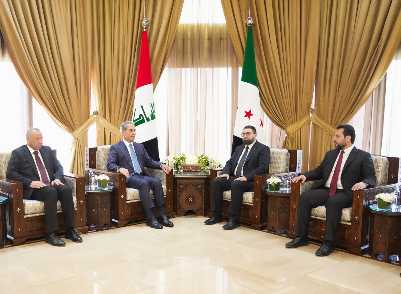 زيدان يؤكد استعداد مجلس القضاء الاعلى لتقديم أي مساعدة لسوريا في المجال القضائي