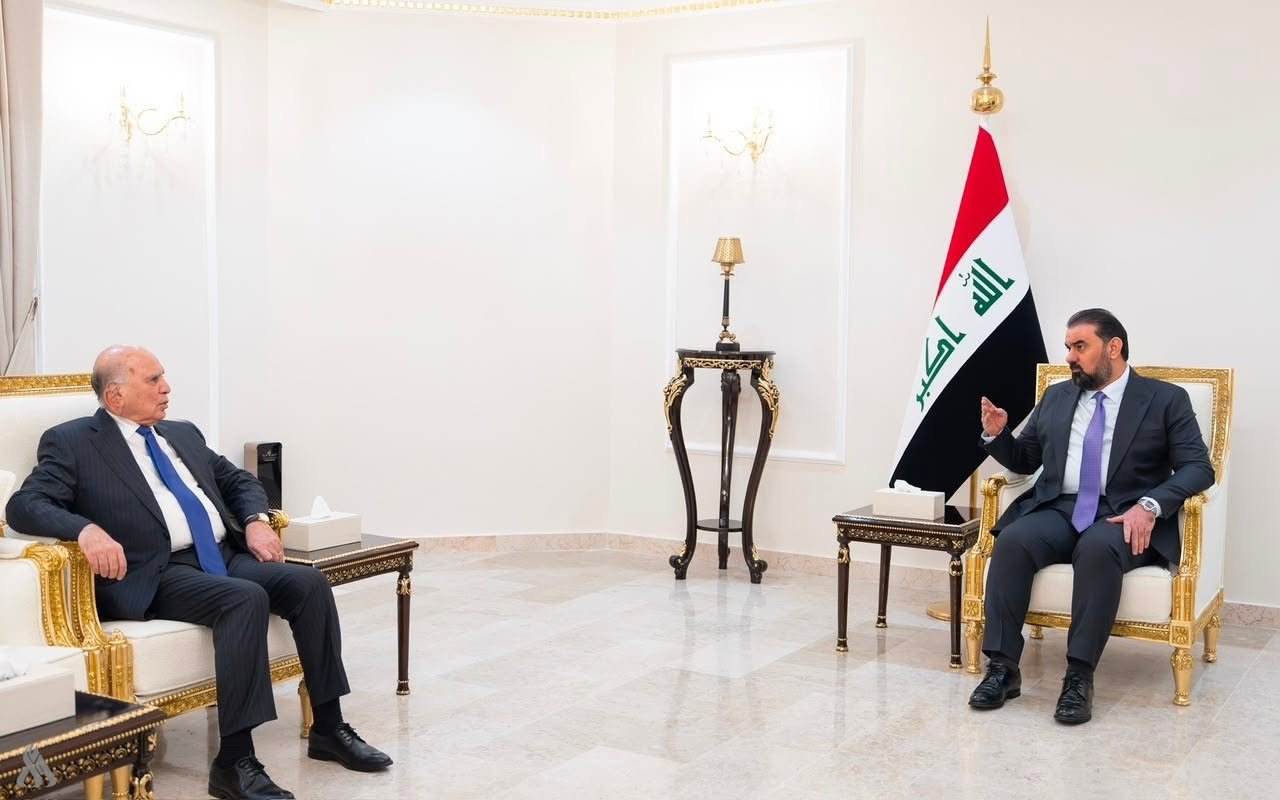 رئيس البرلمان ووزير الخارجية يؤكدان دعم الجهود الدبلوماسية الرامية إلى ترسيخ الأمن والاستقرار بالمنطقة » وكالة الانباء العراقية (واع)