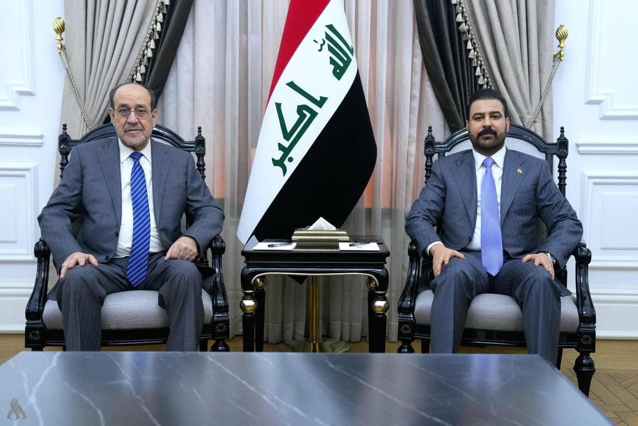 الزيدي والمالكي يناقشان دعم الإجراءات الحكومية في مكافحة الفساد وحصر السلاح بيد الدولة » وكالة الانباء العراقية (واع)