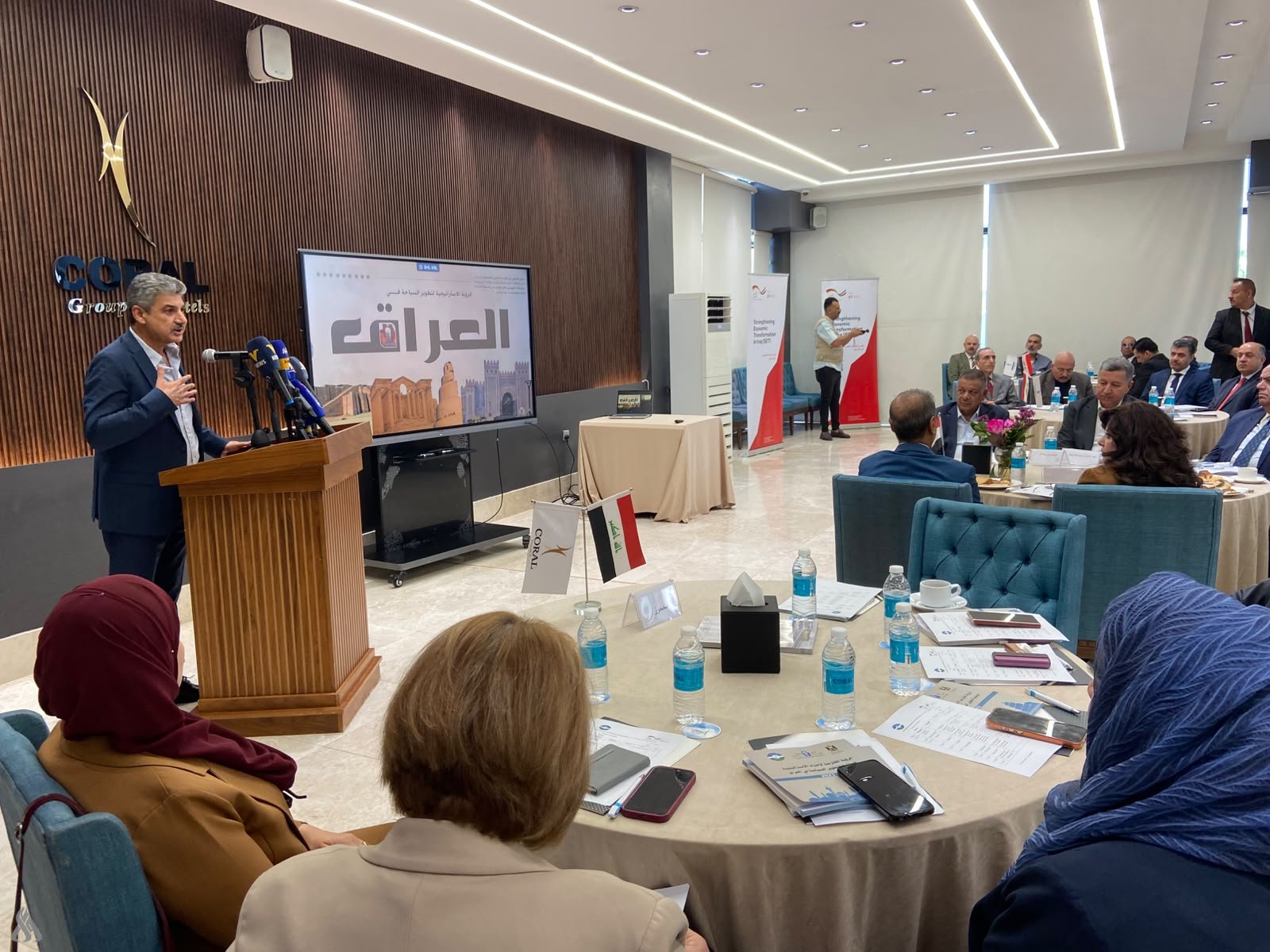توجه حكومي لرفع مساهمة القطاع السياحي إلى 10 بالمئة من الناتج المحلي الإجمالي » وكالة الانباء العراقية (واع)