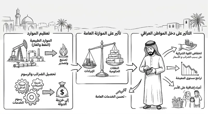 تعظيم الموارد على حساب المواطن