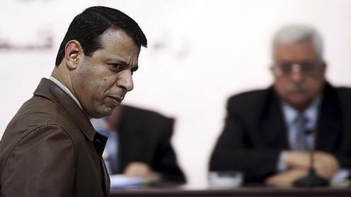 دحلان وعباس والقاع الفلسطيني
