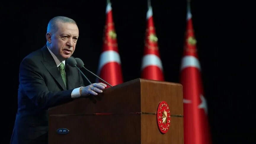 أردوغان: اتفاق مكة الدفاعي وجه رسالة مهمة للعالم