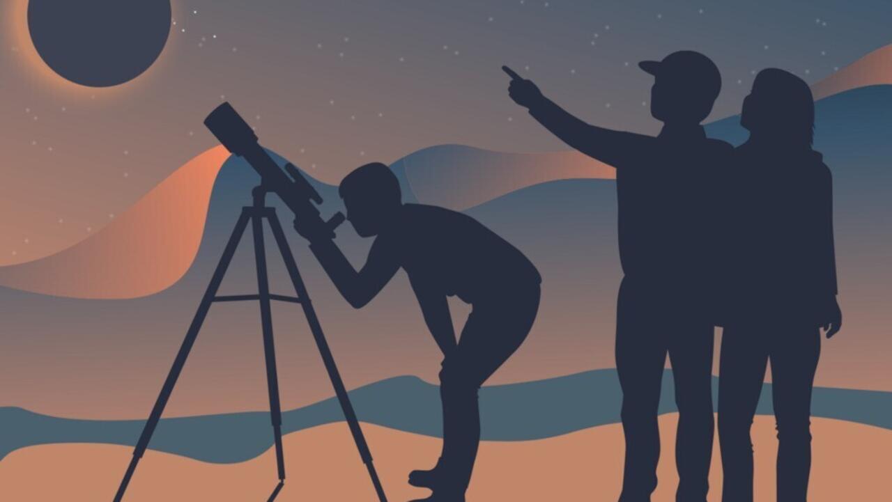 صيّادو الكسوف: من الأب إلى الابن… في مطاردة ظلّ القمر (4/1)