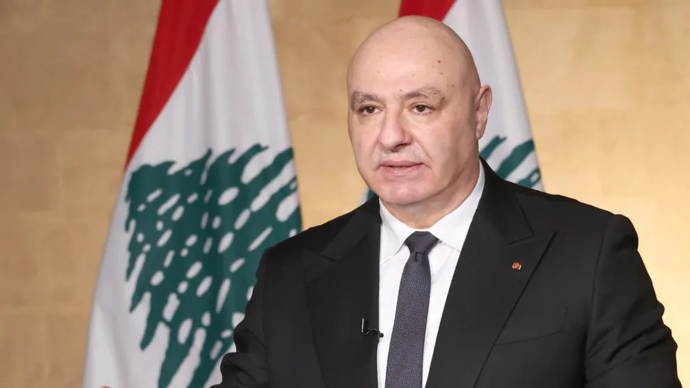 عون: استمرار القوات الدولية في الجنوب ضروري