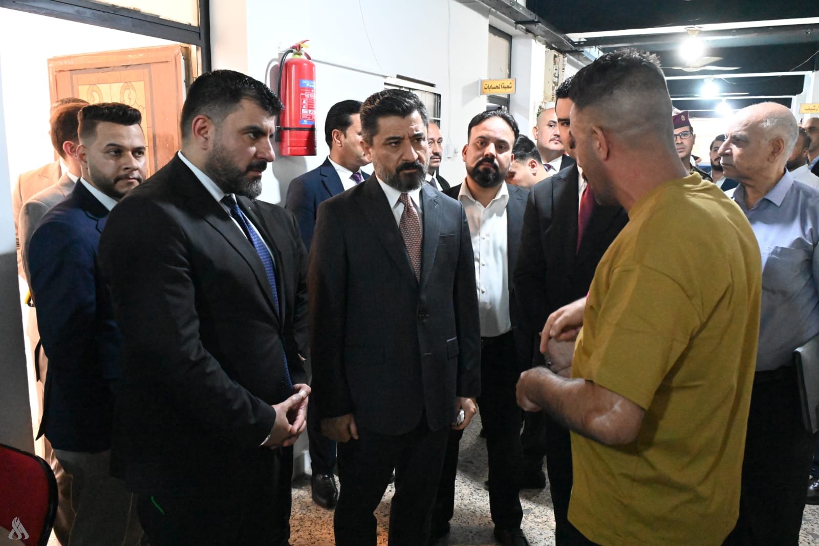 وزير العدل يطلق نظام اتمتة المعاملات التنفيذية في مديرية تنفيذ الكرخ » وكالة الانباء العراقية (واع)