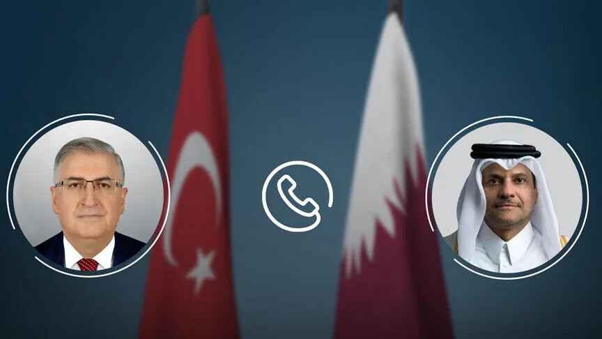 تركيا وقطر تجريان مباحثات بشأن قضايا دفاعية وأمنية