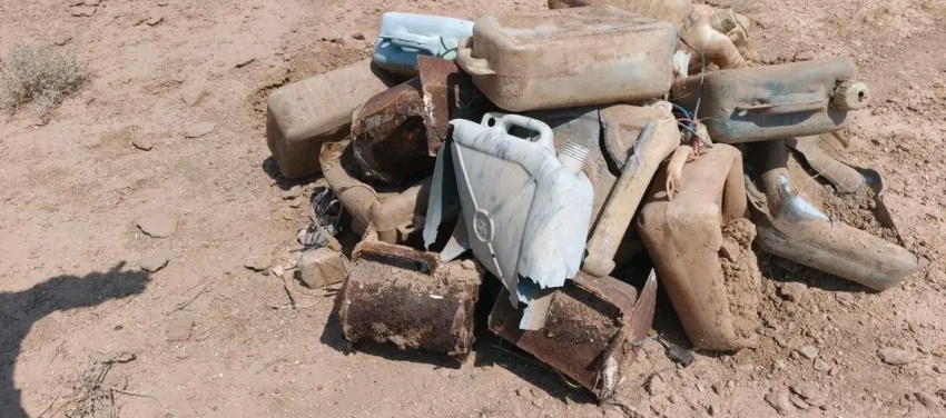 العثور على 52 عبوة ناسفة من مخلفات داعش في الأنبار » وكالة بغداد اليوم الاخبارية
