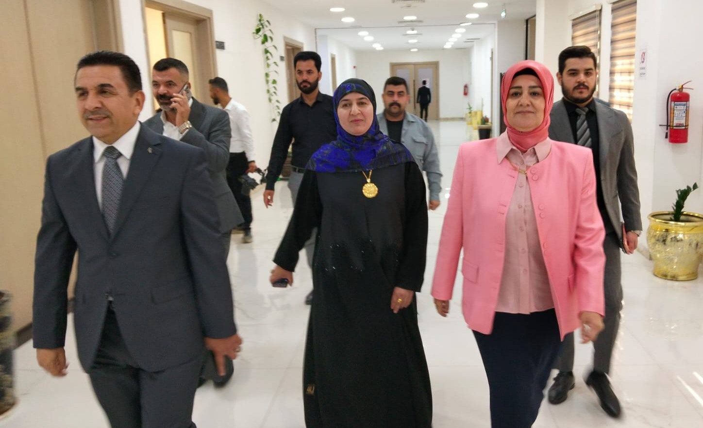 مجلس كركوك يزداد جرأةً.. رؤى الجبوري: سنراقب الأموال والمشاريع ونراعي الكثافة السكانية