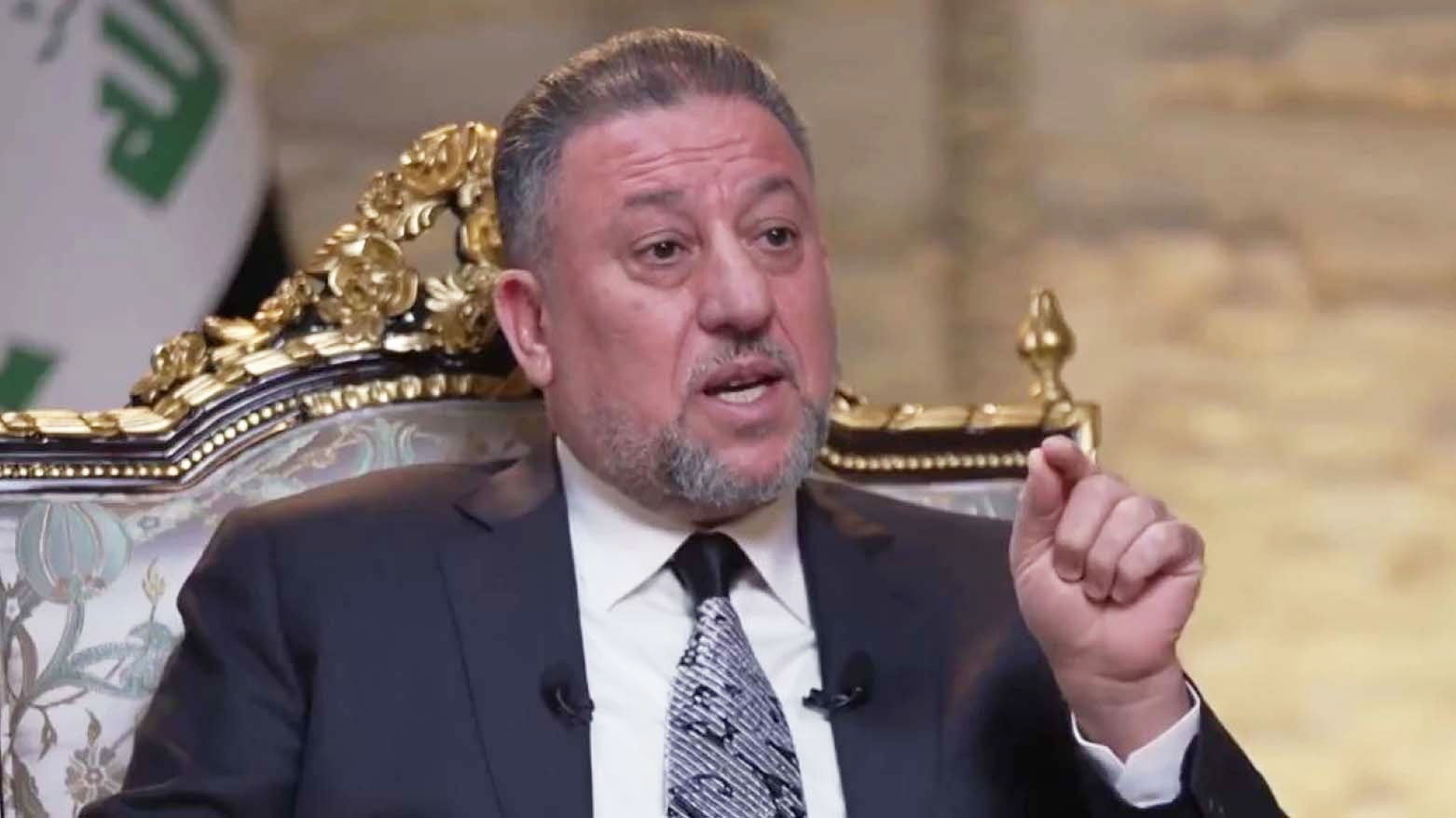 الخنجر يدين استهداف مكتب مسرور بارزاني بمسيّرات إيرانية: تطور بالغ الخطورة واعتداء على سيادة العراق