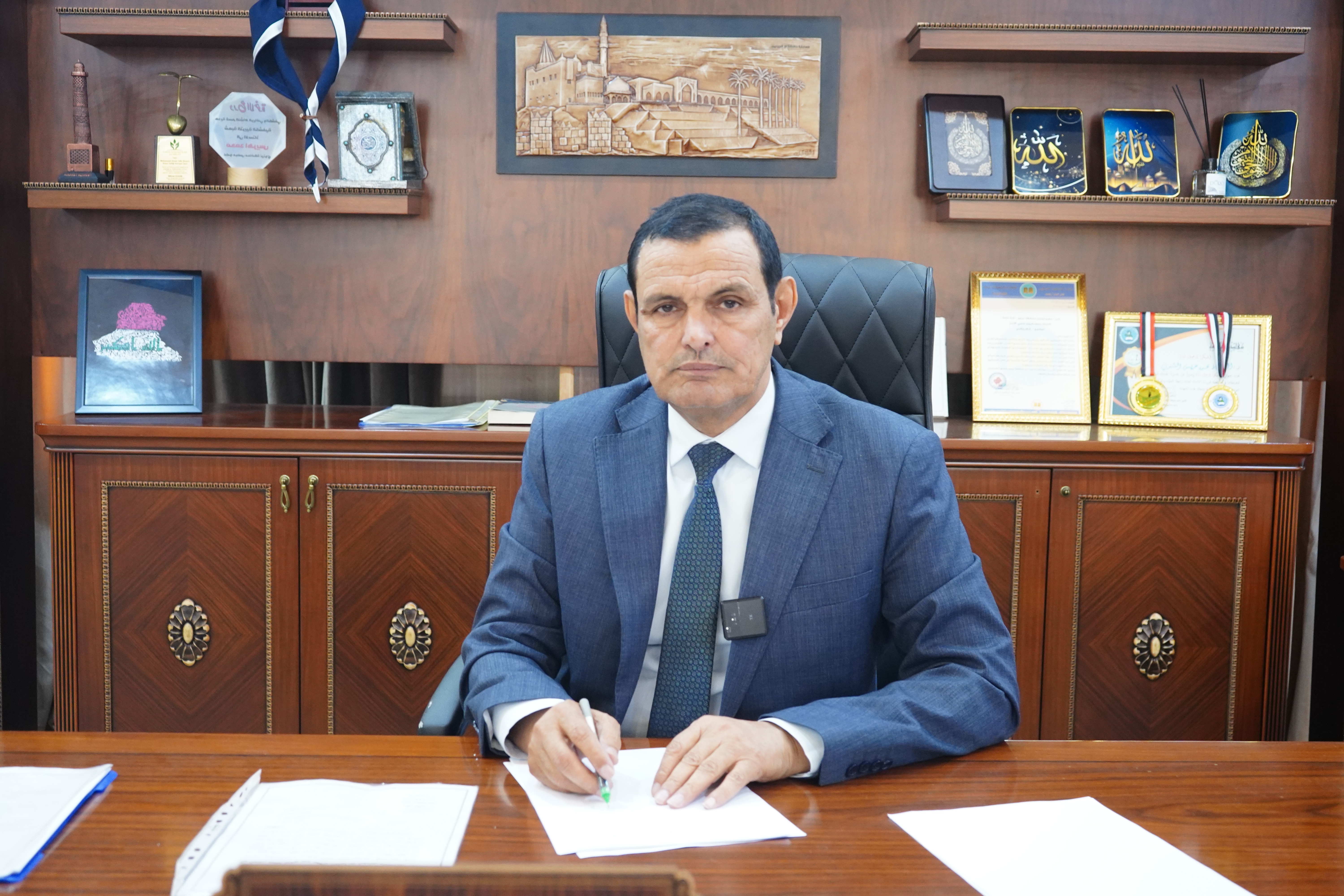 نينوى تنقذ 145 مشروعاً متلكئاً لكنها تعاني بسبب الحكومةاهريس: غياب التوافق السياسي يحرم 200 ألف نازح من العودة